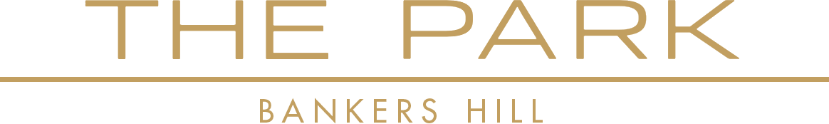The Park Logo - gold